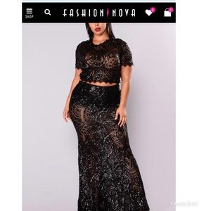 Elegant two piece set